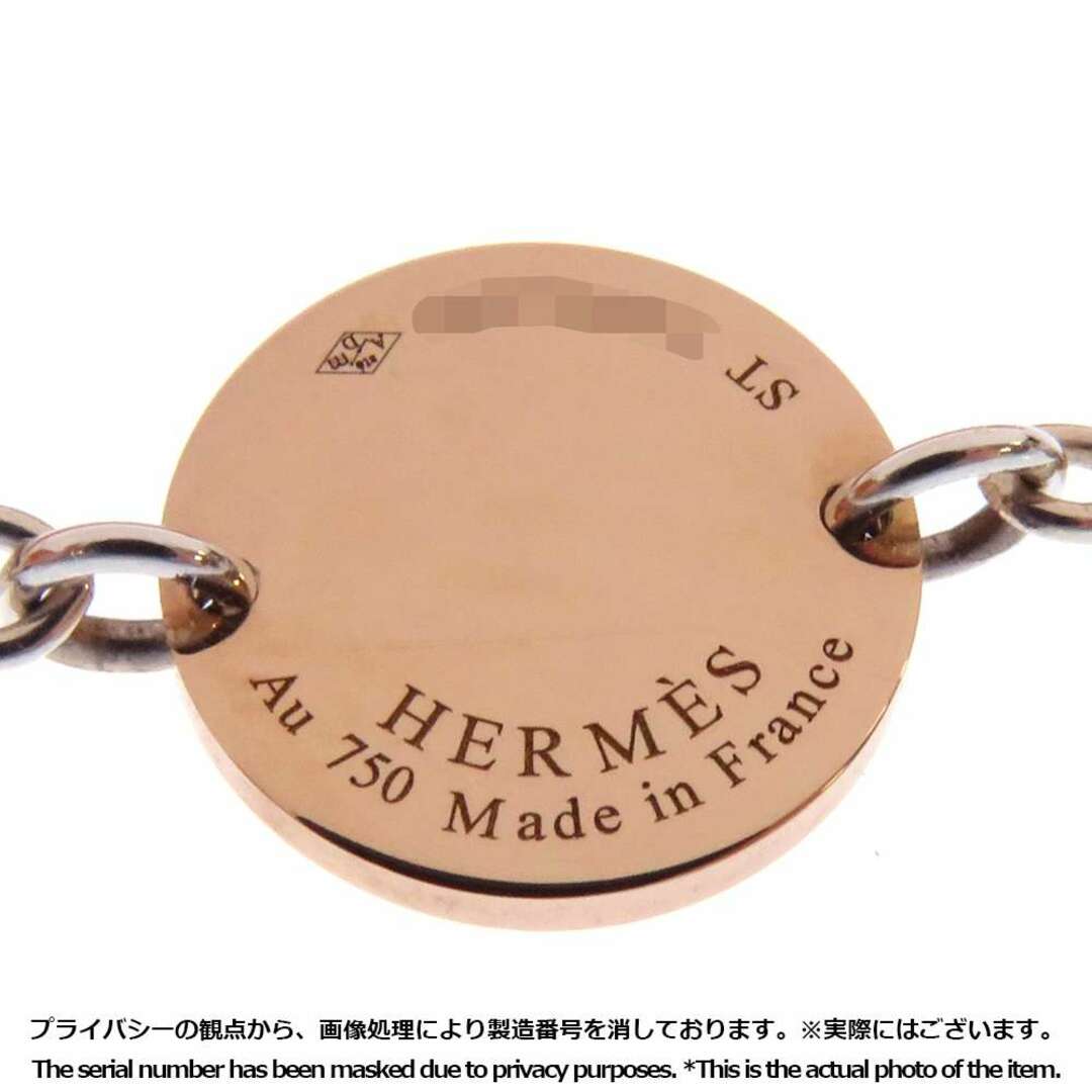 エルメス ブレスレット コンフェッティ セリエ SV925 K18PGピンク