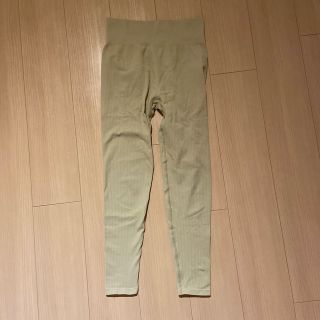 エイチアンドエム(H&M)のレギンス　パステルグリーン(レギンス/スパッツ)