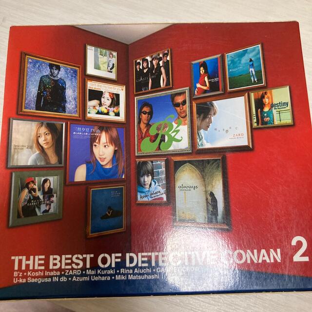 THE BEST OF DETECTIVE CONAN 2～名探偵コナンテーマ曲 エンタメ/ホビーのCD(アニメ)の商品写真
