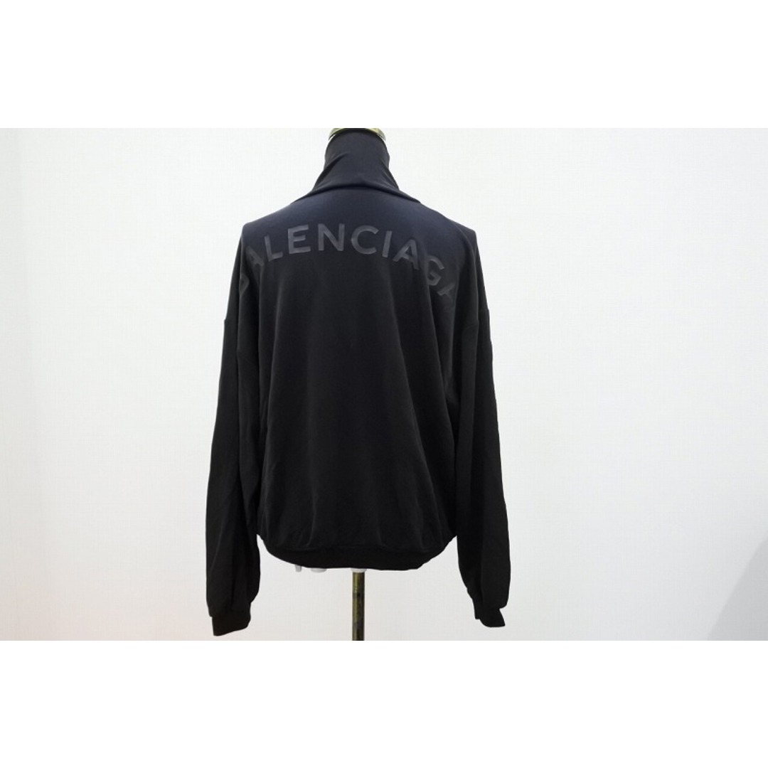 BALENCIAGA バレンシアガ スウェット スタートルネック ブラック 黒 ロゴ サイズS 14037 ai-tdc-000209-4e