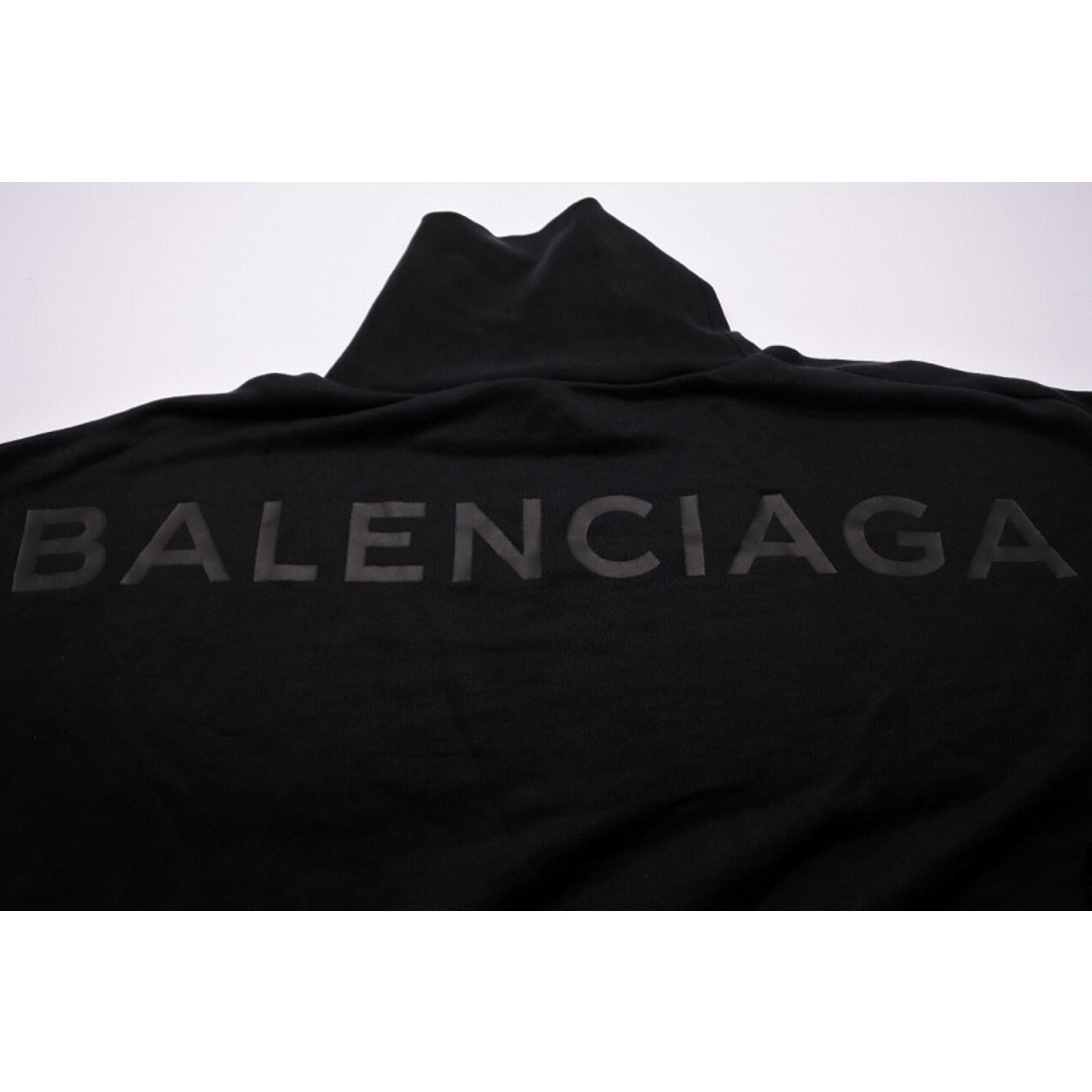 Balenciaga(バレンシアガ)のBALENCIAGA バレンシアガ スウェット スタートルネック ブラック 黒 ロゴ サイズS 14037 ai-tdc-000209-4e レディースのトップス(トレーナー/スウェット)の商品写真