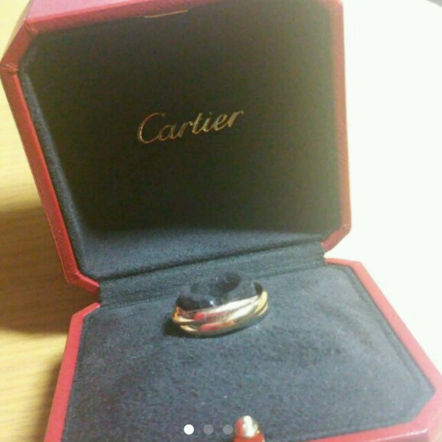 Cartier(カルティエ)のCartier　カルティエ　トリニティリング レディースのアクセサリー(リング(指輪))の商品写真