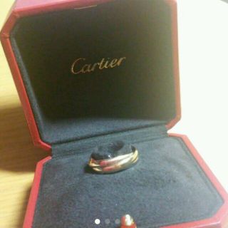 カルティエ(Cartier)のCartier　カルティエ　トリニティリング(リング(指輪))