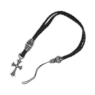 CHROME HEARTS PHNSTRP TNYCRS BRAID ストラップ