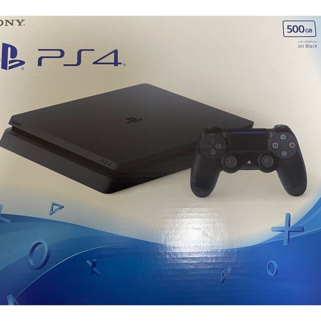 SONY Playstation4 CUH-2100A 本体・ソフトセット-