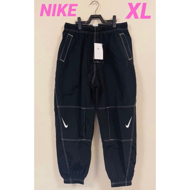 【ビッグサイズ】NIKE SWOOSH ウーブンパンツ ナイロンパンツ XL