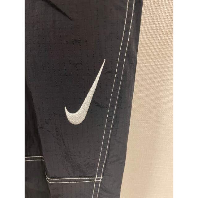 XL 新品 NIKE ナイキ ウーブン パンツ SWOOSH ナイロン 撥水