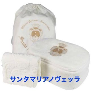 サンタマリアノヴェッラ(Santa Maria Novella)の日本未入荷❣️サンタマリアノヴェッラ◆タオル＆ポーチ【アイボリー】(その他)