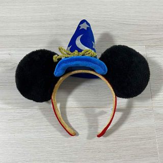 ディズニー(Disney)のディズニー　カチューシャ　ファンタジアミッキー　魔法使いの弟子(カチューシャ)