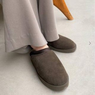 スイコック(suicoke)のスイコック　SUICOKE ムートンサボ　L'Appartment(スリッポン/モカシン)