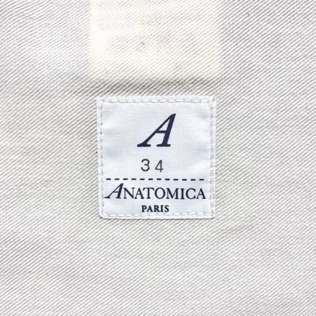 Pierre Fournier ANATOMICA アナトミカ リネンジャケット 激安通販の