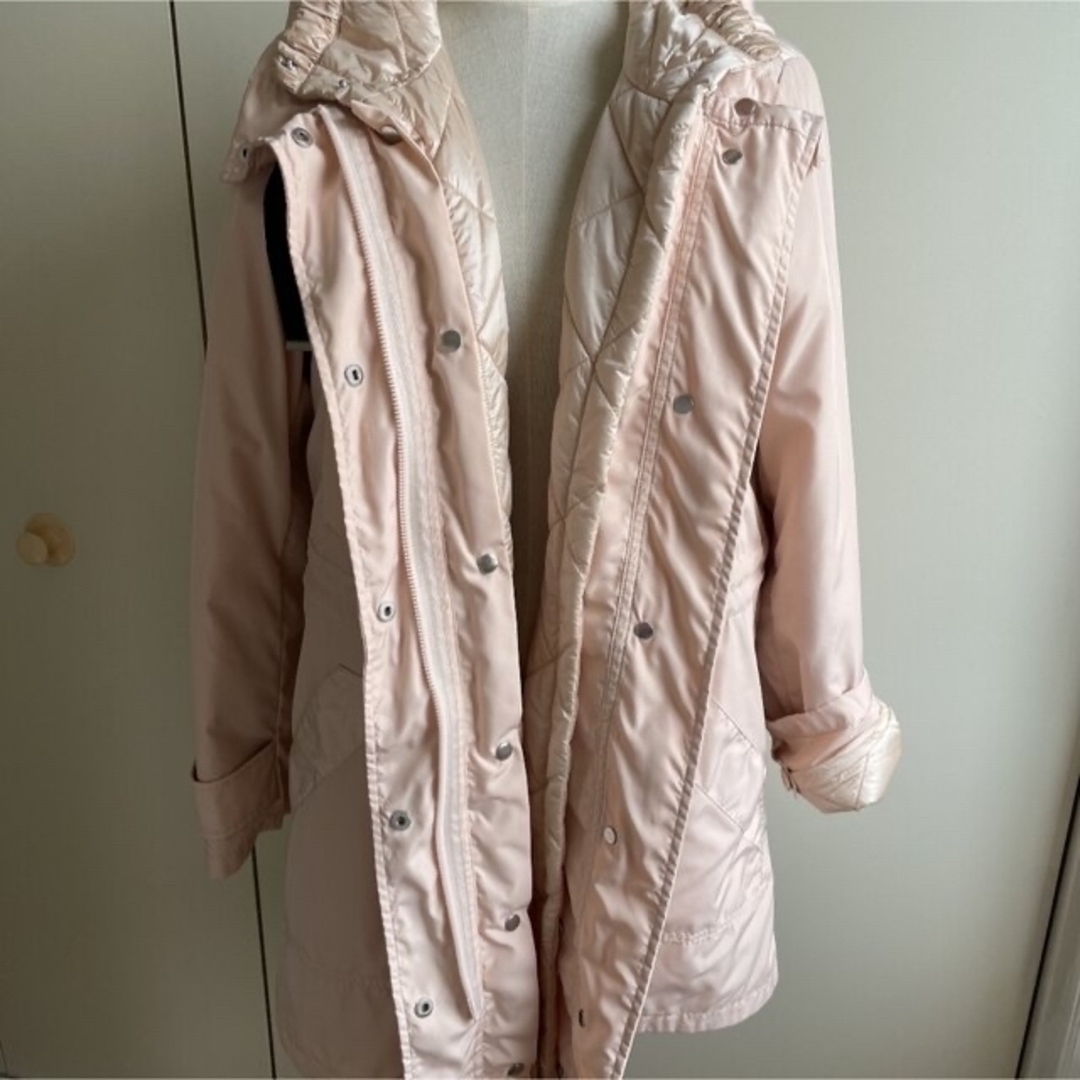 MARELLA マレーラ ☆ ハイネック ロング キルティング コート42サイズ