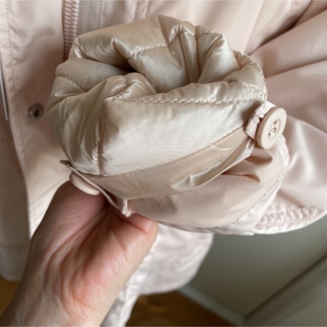 MARELLA マレーラ ☆ ハイネック ロング キルティング コート42サイズ