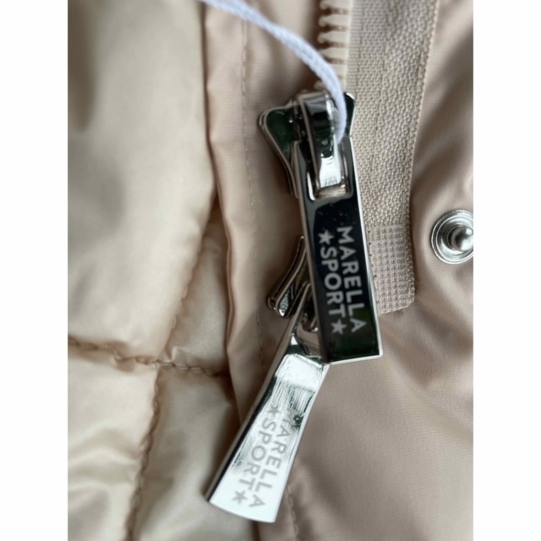 MARELLA マレーラ ☆ ハイネック ロング キルティング コート42サイズ