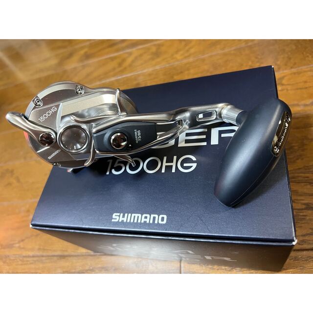 シマノ 17 オシアジガー 1500HG シマノ 17 オシアジガー 1500HG