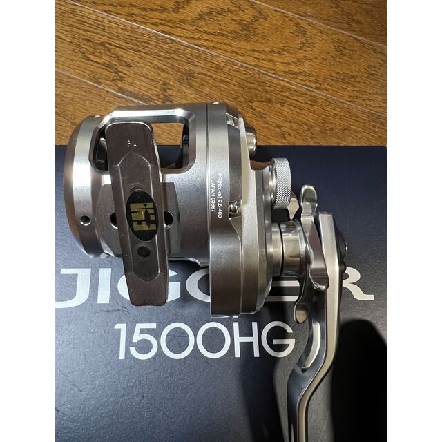 シマノ 17 オシアジガー 1500HG シマノ 17 オシアジガー 1500HG