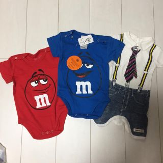 ベビー服サイズ60〜70(ロンパース)