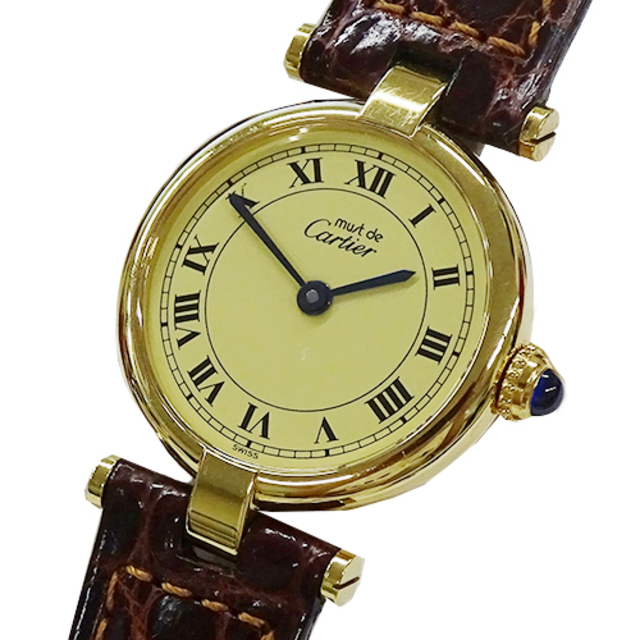 Cartier - カルティエ 　時計  マスト ヴァンドーム ヴェルメイユ