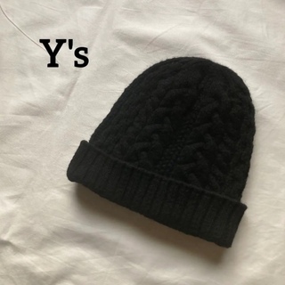 ワイズ(Y's)のY's ヨウジヤマモト ニット帽(ニット帽/ビーニー)