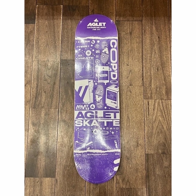 何でも揃う aglet free skate deck スケボー デッキ www.liquorville.ca