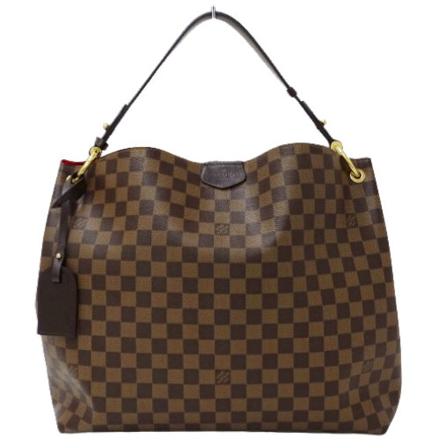 低価格 VUITTON LOUIS - N44045 MM グレースフル ショルダー ダミエ バッグ ヴィトン ルイ ショルダーバッグ