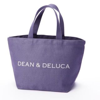 ディーンアンドデルーカ(DEAN & DELUCA)のディーン&デルーカ　チャリティートートバッグ　バイオレットＳ(トートバッグ)