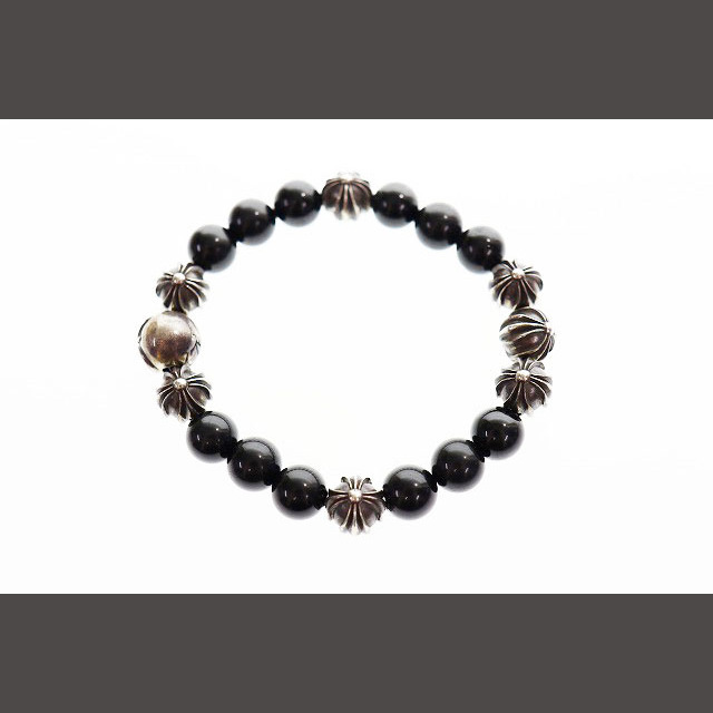 メンズクロムハーツ CHROME HEARTS 10mm BEAD ブレスレット