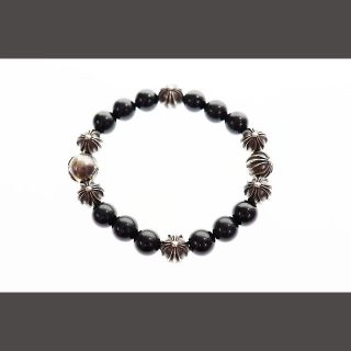 クロムハーツ(Chrome Hearts)のクロムハーツ CHROME HEARTS 10mm BEAD ブレスレット(ブレスレット)