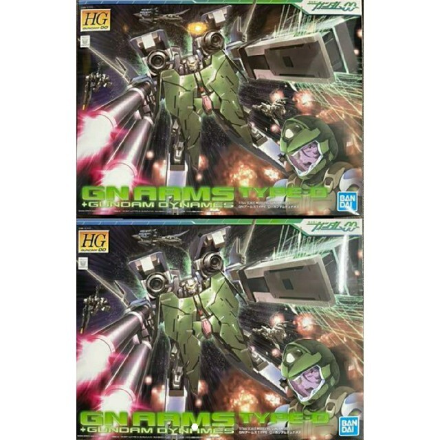 HG 1/144  GNアームズ type-D デュナメス 2個セット新品未開封