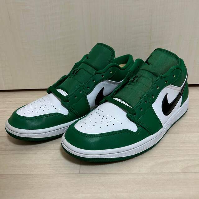 最終値下 美品 NIKE AIR JORDAN 1 LOW PINE GREEN