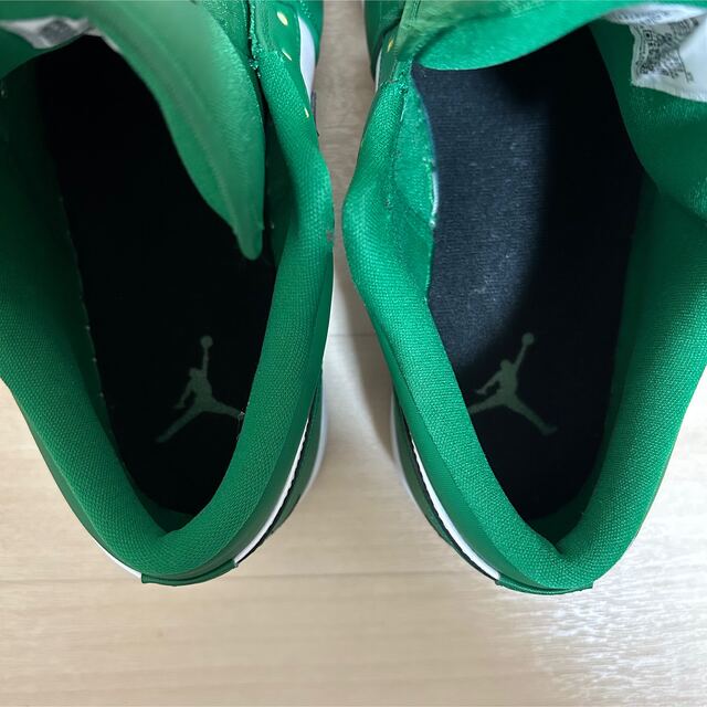 最終値下 美品 NIKE AIR JORDAN 1 LOW PINE GREEN