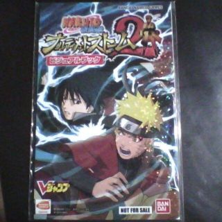 PS3 NARUTO疾風伝 ナルティメットストーム2 嵐戦攻略!!パーフェクトガ(その他)