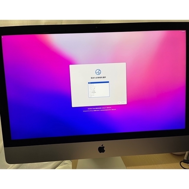 512GBSSDストレージiMac (5K, 27-inch, 2019) Core i5 メモリ64GB