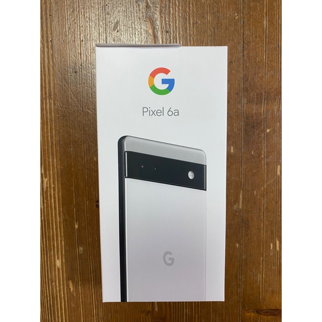 Google Pixel - Google pixel 6a 黒、白2台セット(けい様専用)の通販 ...