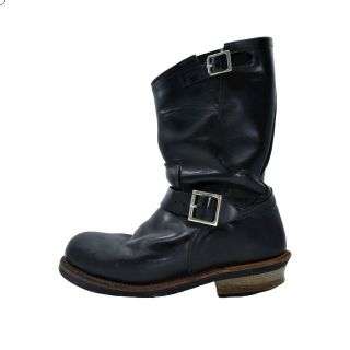 REDWING - RED WING 2268 LEATHER ENGINEER BOOTS