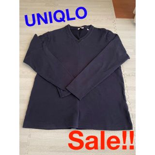 ユニクロ(UNIQLO)の【Sale】UNIQLO メンズ ロンT(Tシャツ/カットソー(七分/長袖))