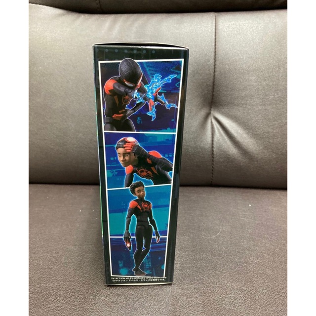スパイダーバース SVアクション マイルス・モラレス/スパイダーマン