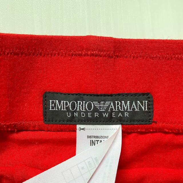 Emporio Armani(エンポリオアルマーニ)の新品 エンポリオアルマーニ ボクサーパンツ サイズL メンズのアンダーウェア(ボクサーパンツ)の商品写真