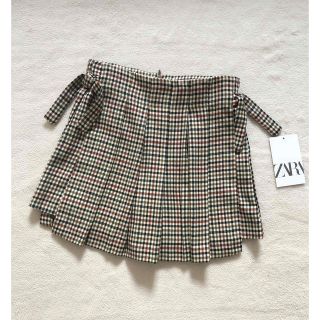 ザラキッズ(ZARA KIDS)の【zaragirl】128㎝　⭐︎美品⭐︎ タグ付き(スカート)