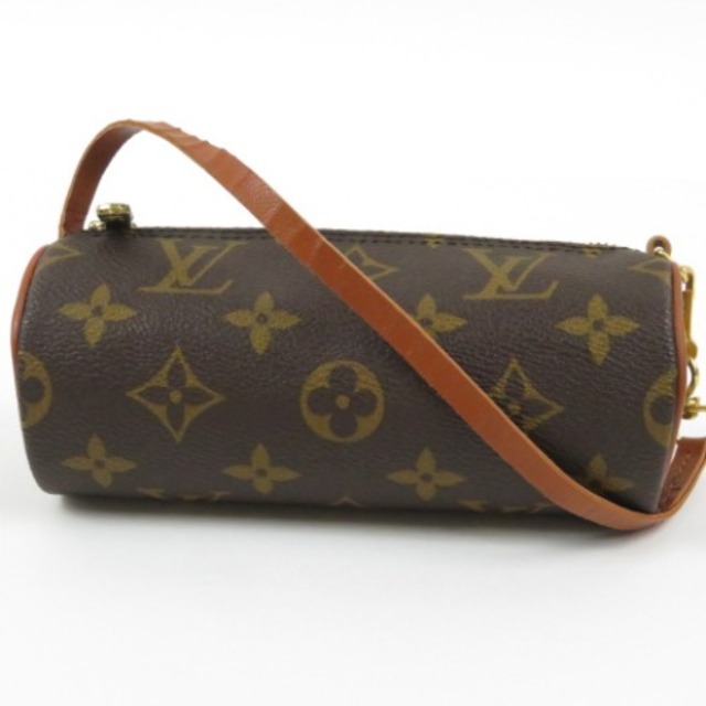 品揃え豊富で 極美品 Louis Vuitton パピヨン ミニバッグ ポーチ