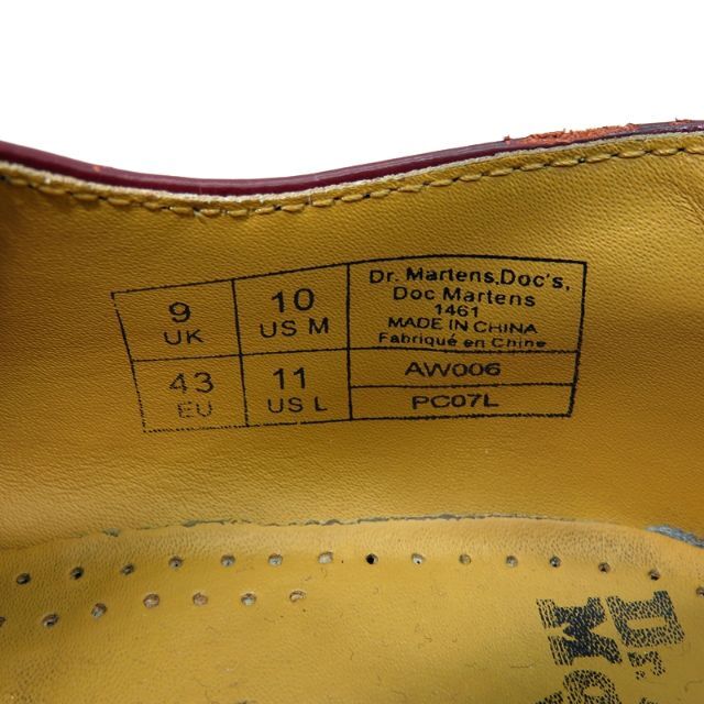 Dr.Martens(ドクターマーチン)のDr.Martens 1461 3-EYLET LEATHER SHOES メンズの靴/シューズ(ブーツ)の商品写真