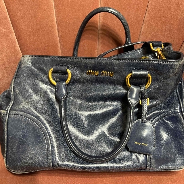 miumiu2way バッグ