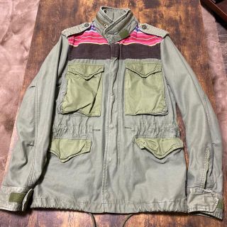 デニムアンドサプライラルフローレン(Denim & Supply Ralph Lauren)の最終値下げ！ラルフローレン　デニム&サプライ　ミリタリージャケット(ミリタリージャケット)