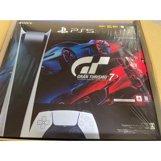 プランテーション(Plantation)の新品　PlayStation 5 グランツーリスモ7”同梱版デジタルエディション(家庭用ゲーム機本体)