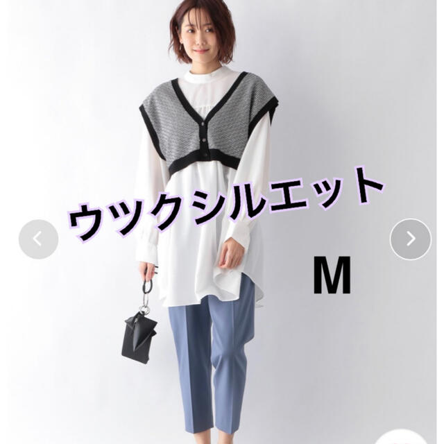 GLOBAL WORK(グローバルワーク)の専用　ウツクシルエット　ブルー レディースのパンツ(カジュアルパンツ)の商品写真