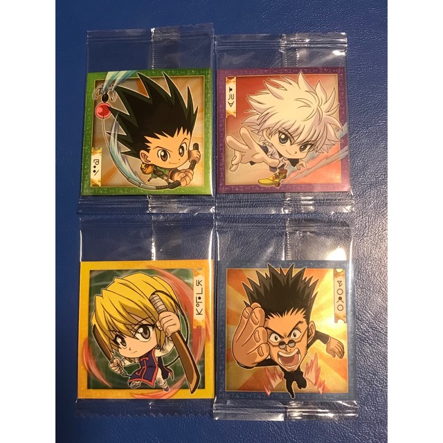 ゴン　キルア　クラピカ　ハンターハンター　HUNTER×HUNTER ウエハース エンタメ/ホビーのアニメグッズ(その他)の商品写真