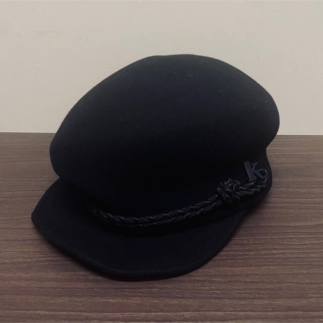 KUROFUNE * Eve * ウールキャスケット KUROFUNE * Eve * ウールキャスケット