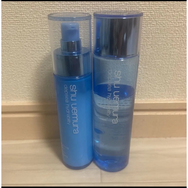 shu uemura 化粧水と乳液 セット | フリマアプリ ラクマ