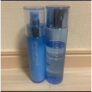 シュウウエムラ(shu uemura)のshu uemura 化粧水と乳液 セット(化粧水/ローション)