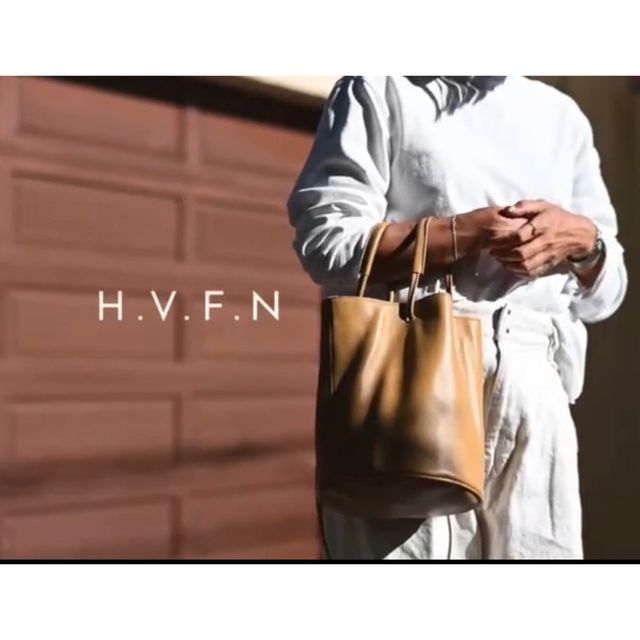 H.V.F.M  ハブファン バケツ型バッグ　TIN/MEDIUM